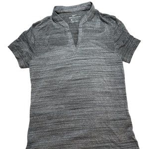 Nike Mock Neck Short Sleeve